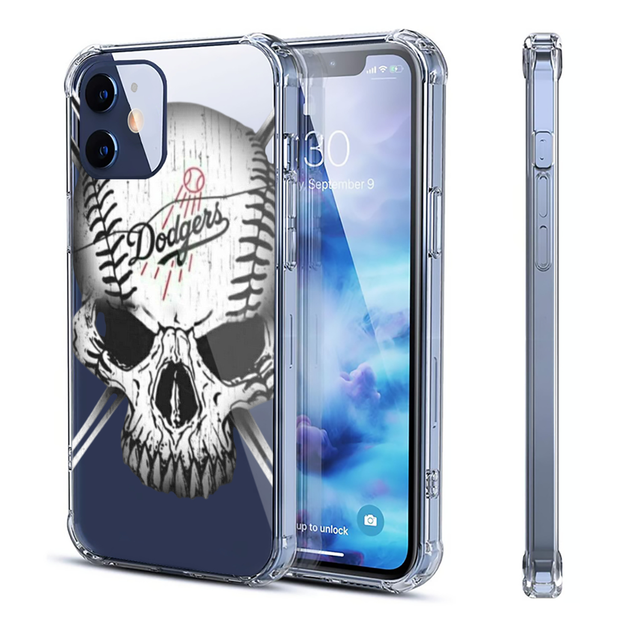  Clear IPhone 12 Case – Soft TPU With UV Print – Enhanced Drop Protection, Precise Fit, Anti-Fingerprint, Customizable Design, Scratch-Resistant, Yellow-Resistant